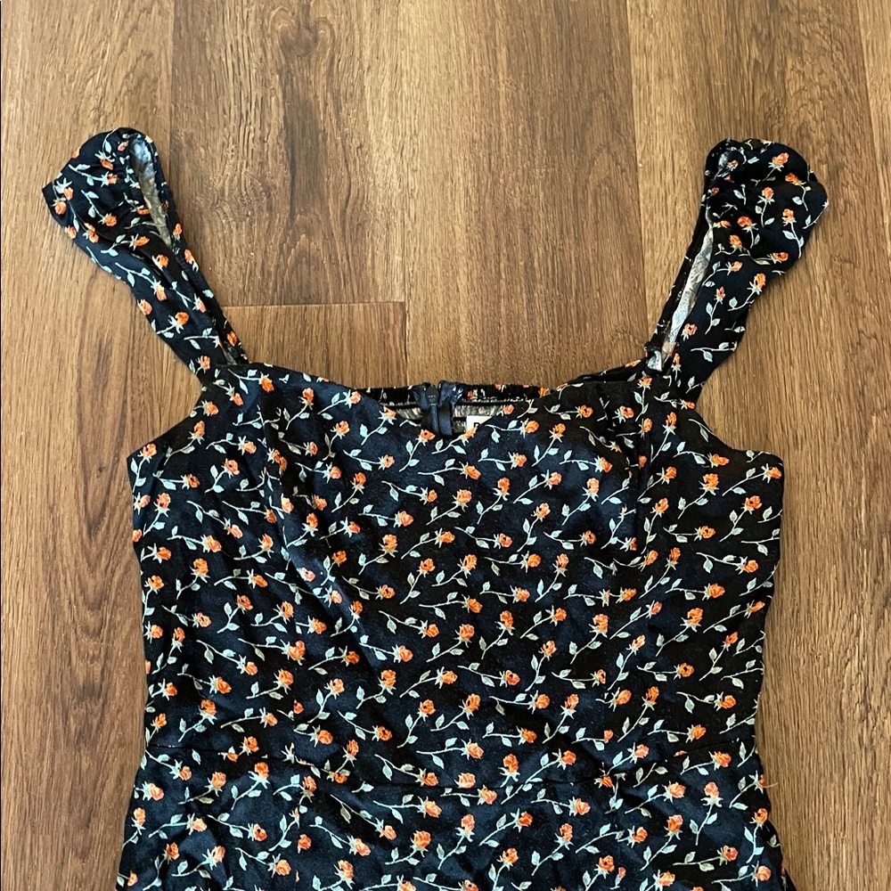 Reformation Bryson Flower Print Maxi Dress - Picture 5 of 7